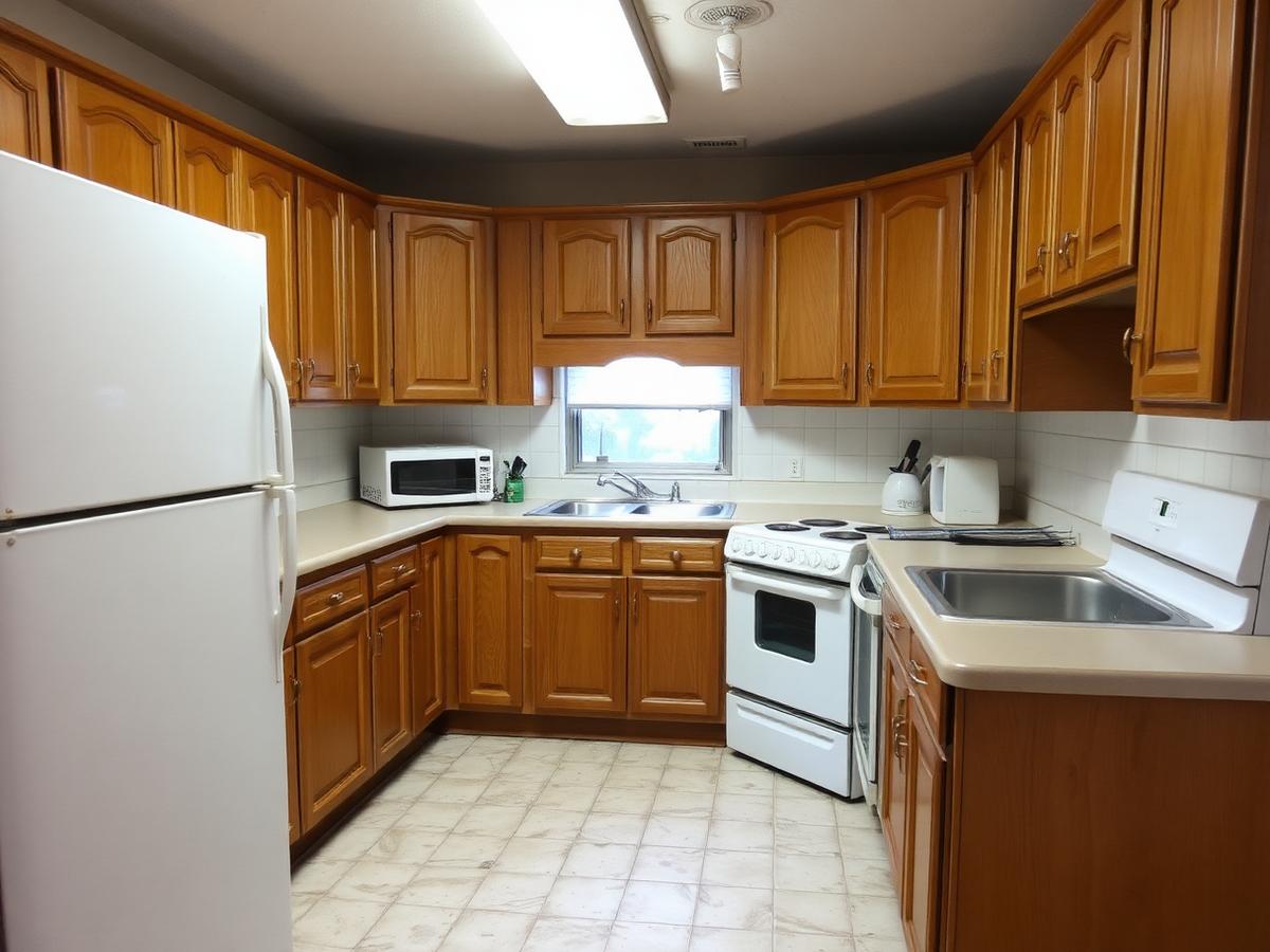 Before renovation
